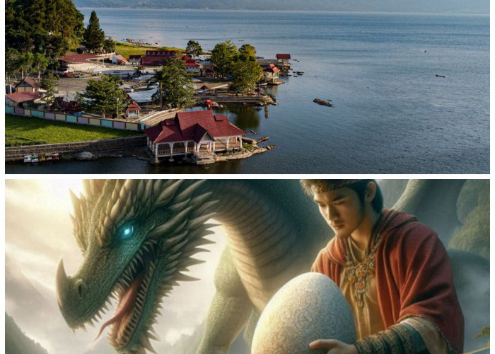 Misteri Naga Calungga: Kisah Penjaga Gaib di Tengah Keindahan Danau Kerinci