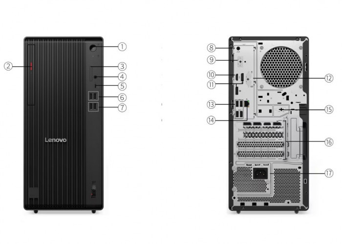 ​Lenovo Luncurkan Desktop ThinkCentre Terbaru Global dengan RAM 64 GB dan NPU 50 TOPS!