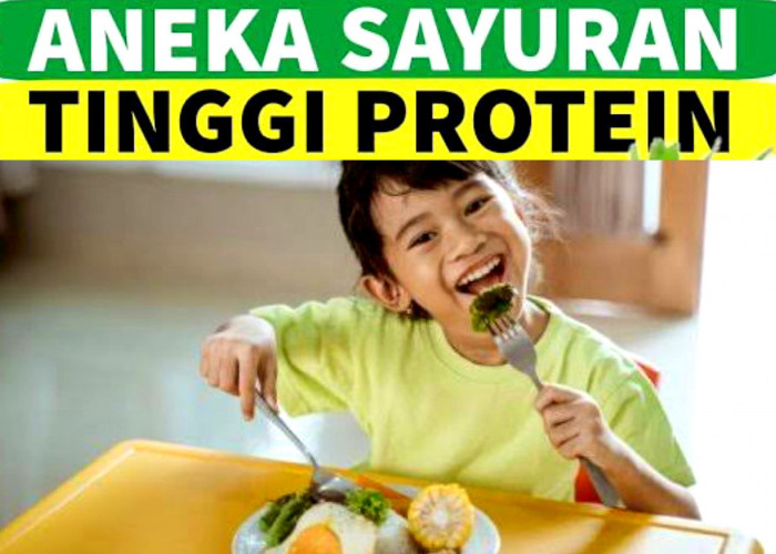 8 Sayuran Tinggi Protein Agar Anak Tumbuh Pintar