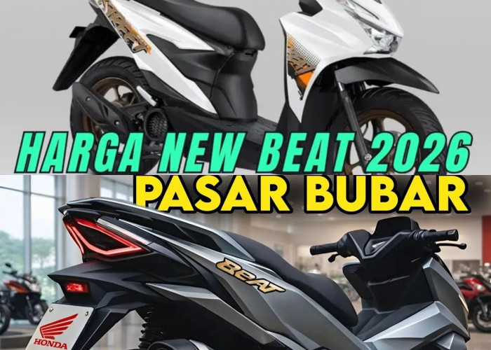 Honda Beat 2026 Muncul dengan Pembaruan, Sangat Irit dan Siap Menjadi Andalan Sehari-hari