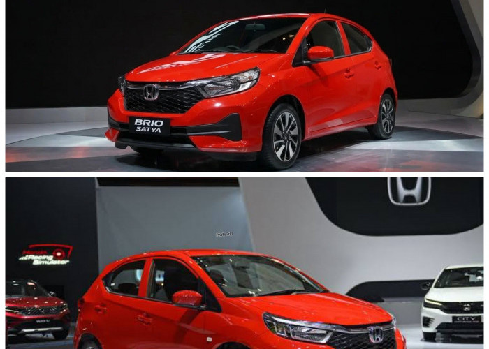 Honda Brio 2026 Tampil Lebih Segar, Bawa Fitur Canggih dan Tampilan Sporty yang Makin Menarik