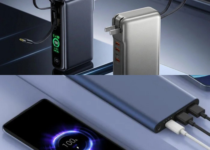 Power Bank Terbaik 2026: Fast Charging Hingga 65W, Bisa Ngecas HP Sampai Laptop dengan Harga Terjangkau