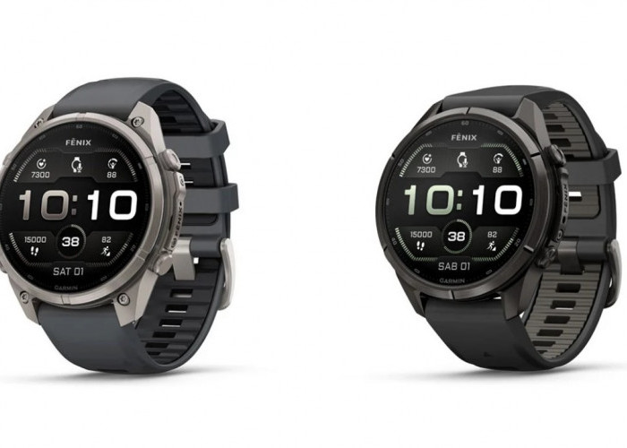 Garmin fēnix 9 Pro dengan Baterai hingga 57 Hari Dijual Mulai Rp26 Jutaan!