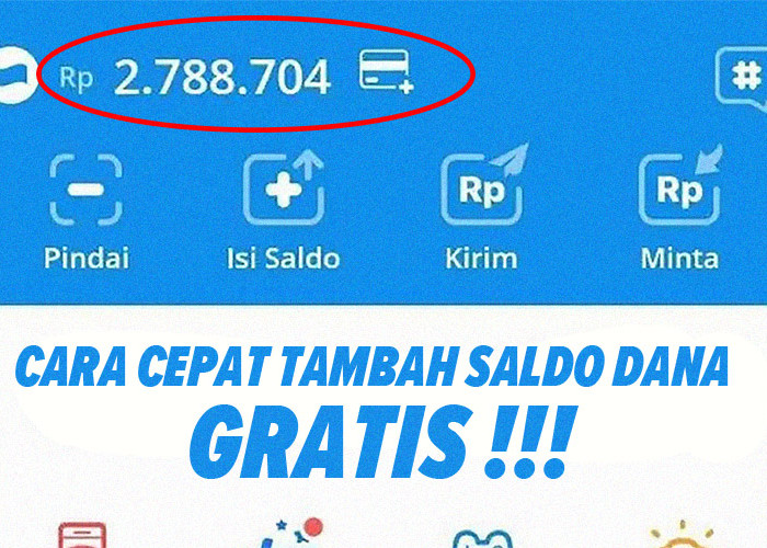 Siap Dapat Rp 65 Ribu Gratis? Ini Aplikasi Penghasil Saldo DANA yang Wajib Kamu Coba!