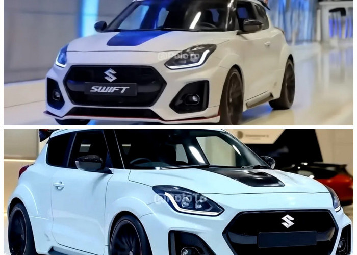 Suzuki Swift Sport 2026 Makin Sangar! Dibekali Mesin Turbo 1.4L, Siap Saingi Kompetitor
