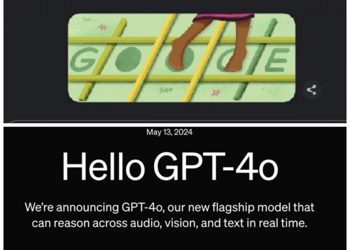 Menjelajahi Kecanggihan GPT-40 yang Resmi Meluncur! Bgaimana Dengan Google? 