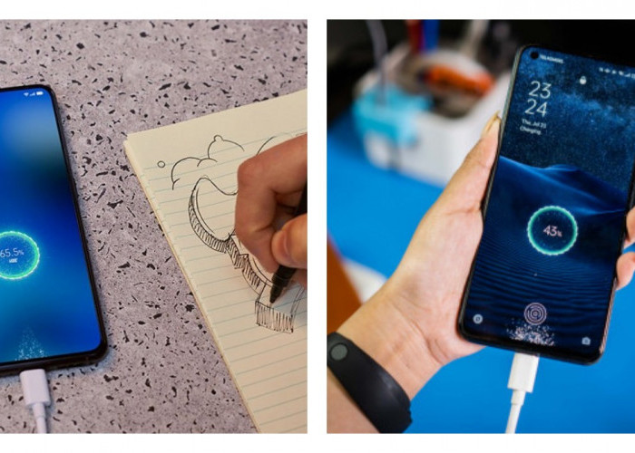 Rekomendasi HP Oppo dengan VOOC Flash Charge, Baterai Penuh dalam Sekejap