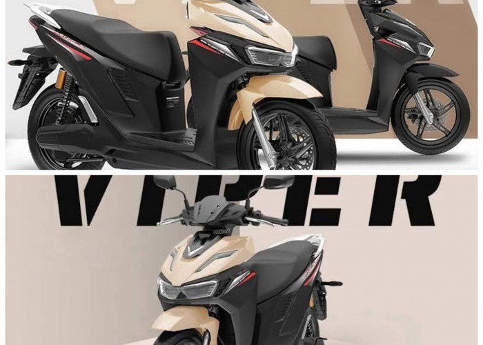 VinFast Viper 2026 Hadir Menggebrak: Motor Listrik Kencang dengan Teknologi Masa Depan!