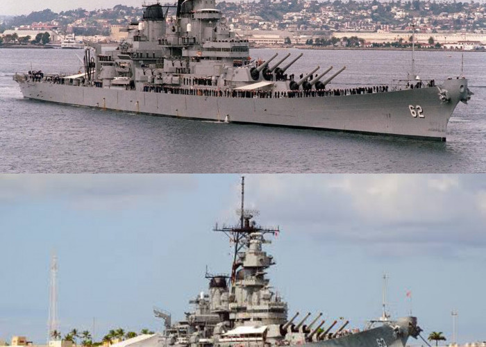 Mengenal Kapal Battleship: Ikon Kekuatan Maritim Masa Lalu yang Menggetarkan Dunia