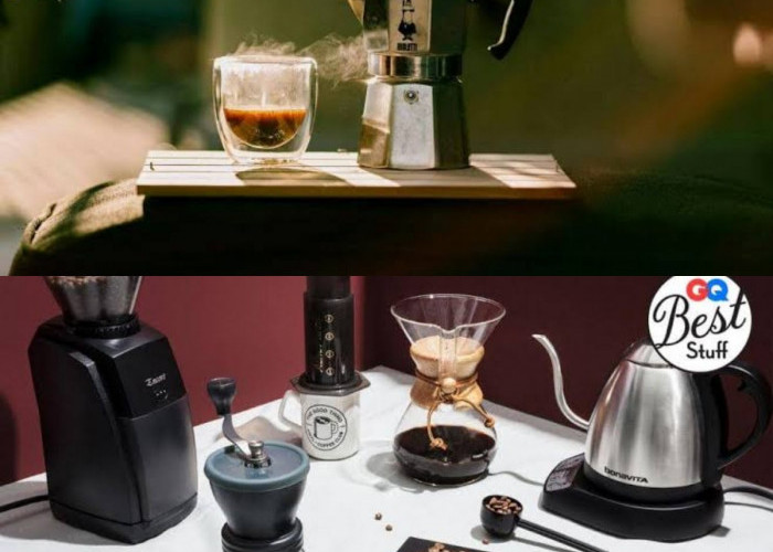 5 Alat Seduh Kopi yang Bikin Racikan di Rumah Serasa Nongkrong di Kafe