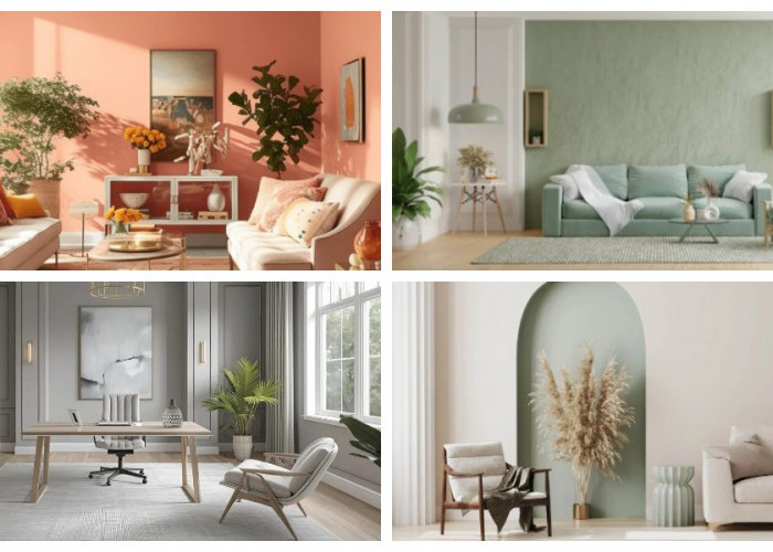 Tren Cat Rumah 2026: 17 Pilihan Warna Minimalis yang Stylish dan Tak Pernah Membosankan