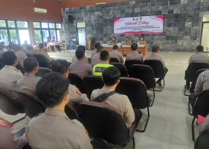 Raih Penilaian Positif Was Ops Ketupat Musi 2026,  Kapolres : Hasil Sinergi Personel Jaga Pagar Alam