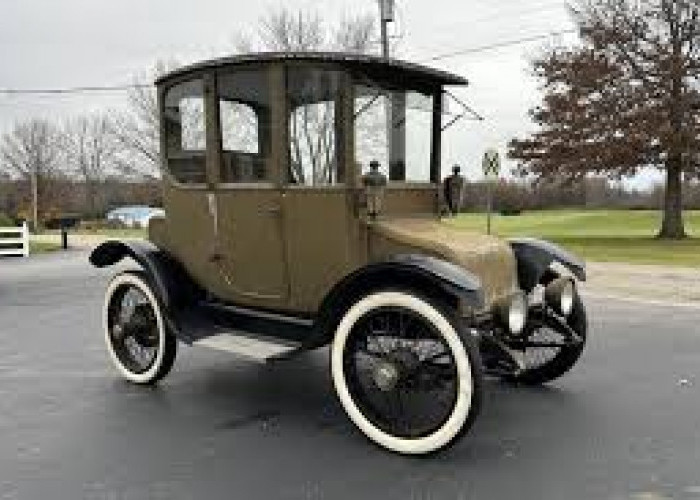 Baker Electric, Pelopor Mobil Listrik Jadul dengan Indikator Baterai Canggih Di Massanya