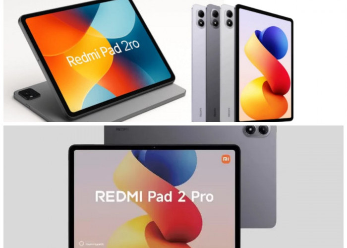 Xiaomi Redmi Pad 2 Pro Resmi Meluncur, Usung Desain Premium dan Performa Andal