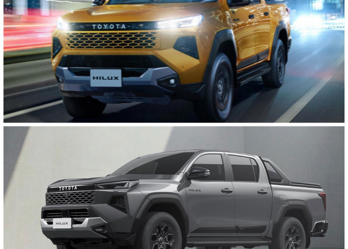 Ganteng Maksimal! Intip Pilihan Warna Baru Toyota Hilux Spek Jepang yang Menarik Mata