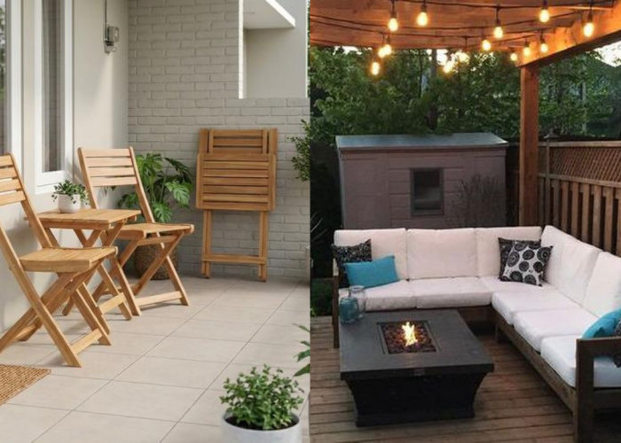 Inspirasi Kursi Santai Teras yang Cantik untuk Bersantai Sore Hari!