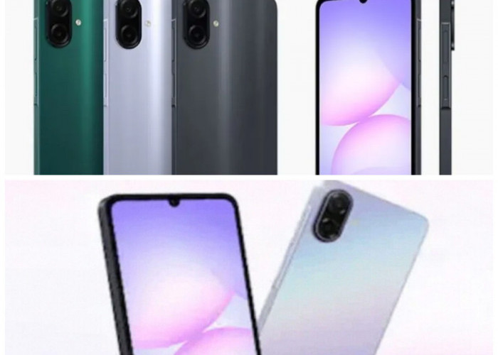 Samsung Galaxy A07 5G Resmi Meluncur dengan Kapasitas Baterai Raksasa dan Koneksi Kilat!