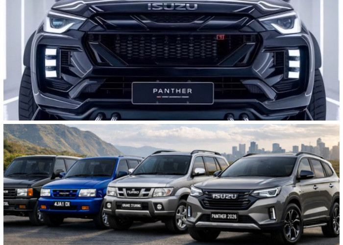 Isuzu Panther 2026: Dikenal dengan Desain Segar dan Mesin 1.9L Turbo yang Lebih Efisien