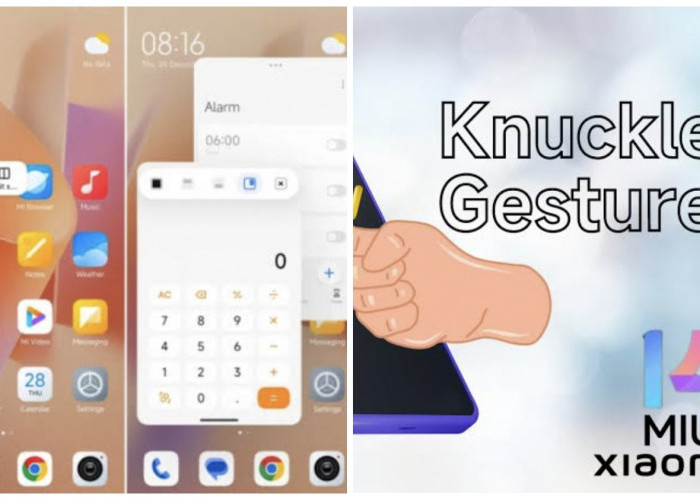 Fitur Gesture Xiaomi, Cara Baru Menavigasi Smartphone dengan Lebih Cepat