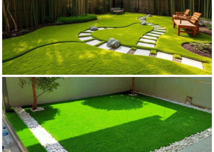 Tren Taman Modern: Rumput Sintetis Jadi Solusi Praktis untuk Halaman Cantik Sepanjang Waktu