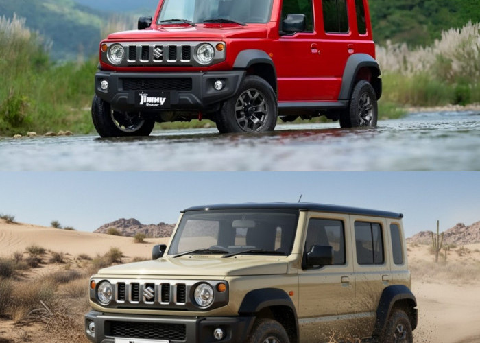 Suzuki Jimny 2026 Varian Tertinggi Jadi Incaran, Begini Gambaran Cicilan dan DP-nya