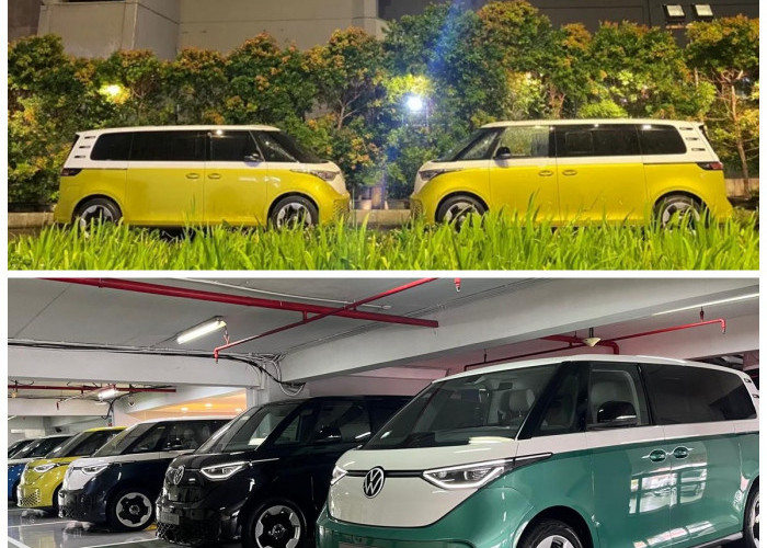 Bukan Saingan Alphard Soal Kenyamanan, Ini Sisi Menarik VW ID. Buzz Sebagai MPV Listrik Ikonik!