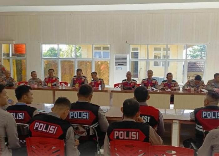 Tingkatkan Kemampuan dan Profesionalsme, Personel Sat Samapta Ikuti Pelatihan