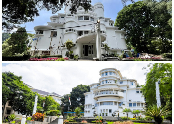 Mengungkap Misteri Villa Isola Bandung: Bangunan Megah Penuh Sejarah