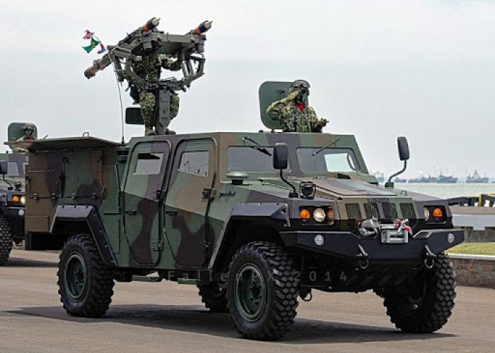 Rantis Komodo 4X4 Recon, Kendaraan Intai Militer Canggih TNI