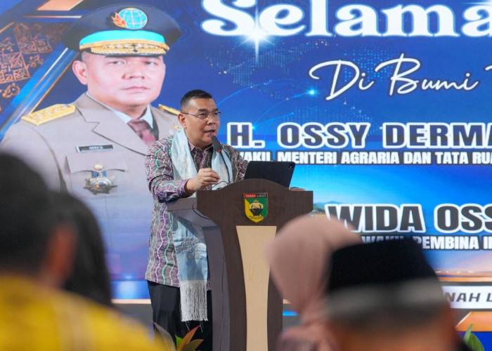 Wamen ATR/BPN Dorong Optimalisasi GTRA untuk Percepat Penyelesaian Masalah Pertanahan di Tanah Laut