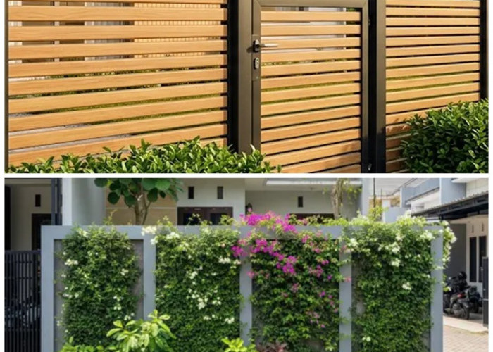 Inspirasi 8 Desain Pagar Rumah Aman untuk Balita dengan Tampilan Modern dan Estetis
