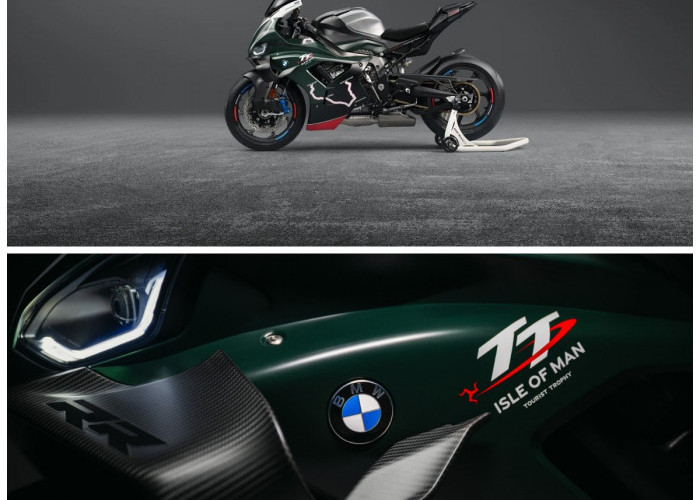 Hanya untuk Sultan! BMW M 1000 RR Edisi Isle of Man TT Meluncur, Persembahan Terbatas Paling Sangar