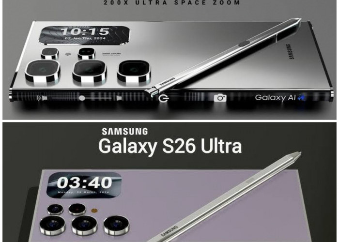 Galaxy S26 Ultra Max Resmi Meluncur, Baterai Super Besar untuk Pengguna Aktif