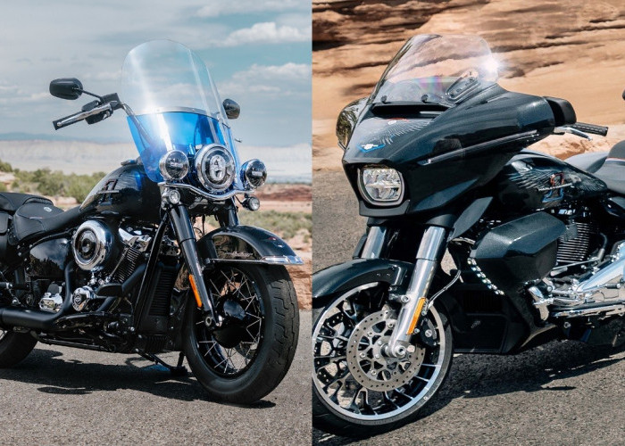 Bukan Cuma Tampilan Gagah! Ini Fitur Canggih Harley-Davidson Liberty yang Bikin Manja Pengendara