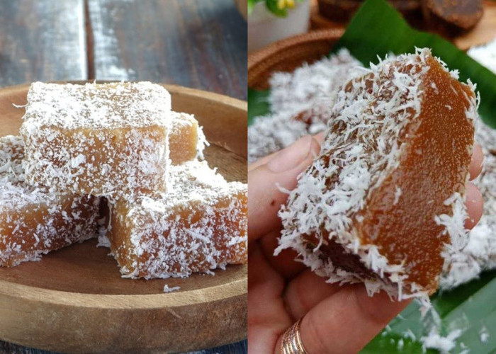 Resep Ongol-Ongol Gula Merah, Dengan Taburan Kelapa Parut Yang Gurih