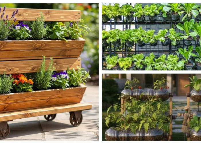 Fleksibel dan Praktis: 6 Solusi Kebun Sayur Portabel yang Tidak Merusak Halaman