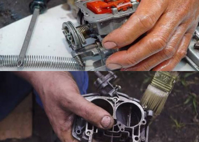 Bisa Dikerjakan Sendiri di Rumah, Ini 6 Trik Presisi Setel Karburator Motor Supaya Super Irit!