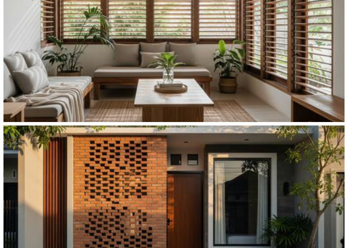 8 Trik Desain Rumah Kecil Agar Tetap Sejuk, Lapang, dan Wangi