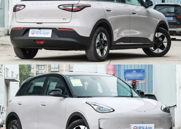 Bikin Tenang Bepergian: Geely EX2 Dapat Upgrade Baterai, Jarak Jelajahnya Naik Jadi 460 Km!