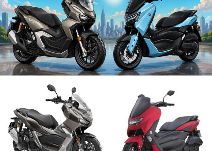 Honda ADV 160 vs Yamaha NMAX, Mana Lebih Nyaman untuk Touring Jarak Jauh?