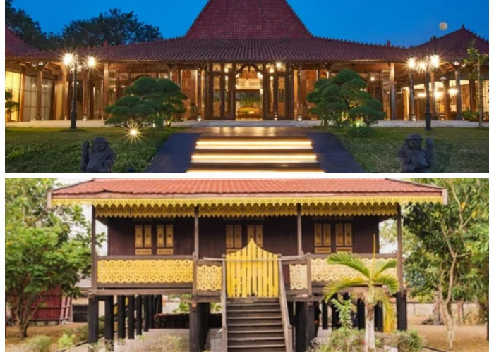 Mengenal Rumah Kajang Lako Jambi, Warisan Budaya dengan Arsitektur Unik dan Filosofi Mendalam