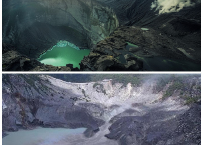 Menggali Sejarah yang Tersembunyi dan Mitos dan Keajaiban Alam di Gunung Tangkuban Perahu: 