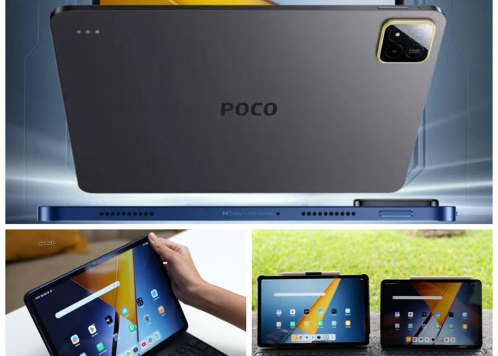 POCO Pad X1 2026 Resmi Hadir! Tablet 11,2 Inci 144Hz yang Bikin Nonton Makin Imersif!