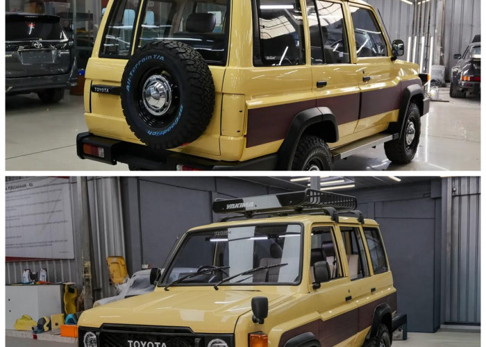 Kijang Rover 1991 Berubah Total Jadi GH Style, Mobil Retro Ini Siap Jadi Supergiveaway IMX 2026