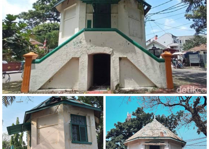 Menelusuri Sejarah Gedung Bunder Kebumen: Jejak Kolonial dalam Simbol Arsitektur Unik!