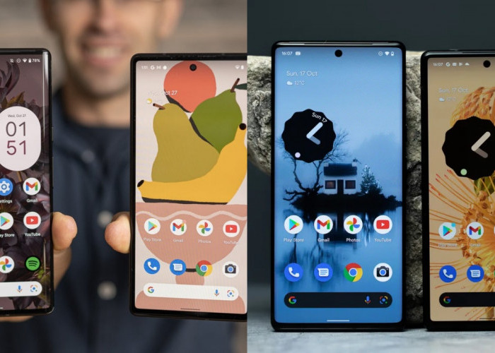 Hp Google Pixel 6 vs Pixel 6 Pro, Apa Saja Keunggulannya? Temukan Kelebihannya di Sini!