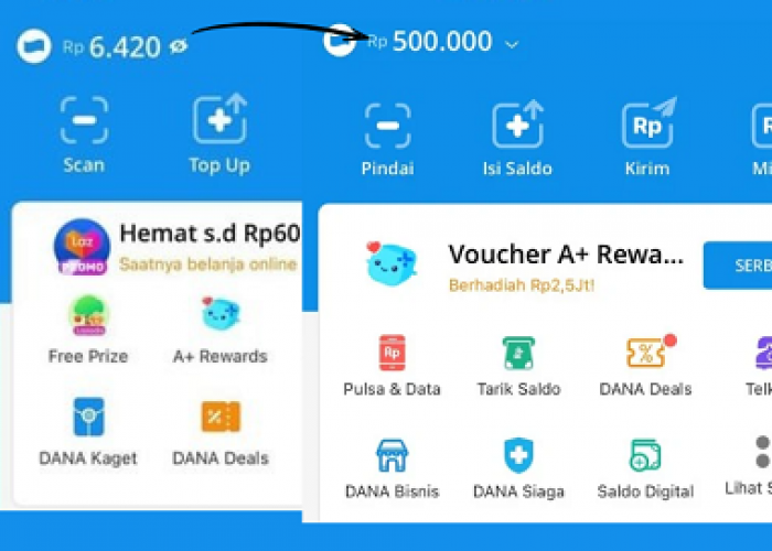 Cuan Rp500.000 dari Main Game?! Begini 4 Cara Cairkan Saldo DANA dengan Mudah!