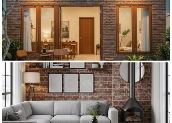 8 Ide Dinding Bata Ekspos untuk Interior Modern agar Rumah Terasa Hangat dan Mewah