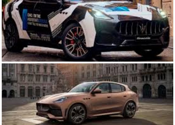 Anti-Cemas di Jalan: Maserati Grecale 2027 Tawarkan Jarak Tempuh Listrik yang Jauh Lebih Gahar!