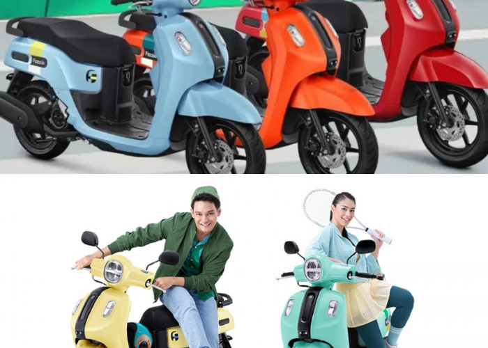 Yamaha Fazzio Terbaru Makin Menarik untuk Pengendara Muda, Gaya Modern Bertemu Fitur Praktis